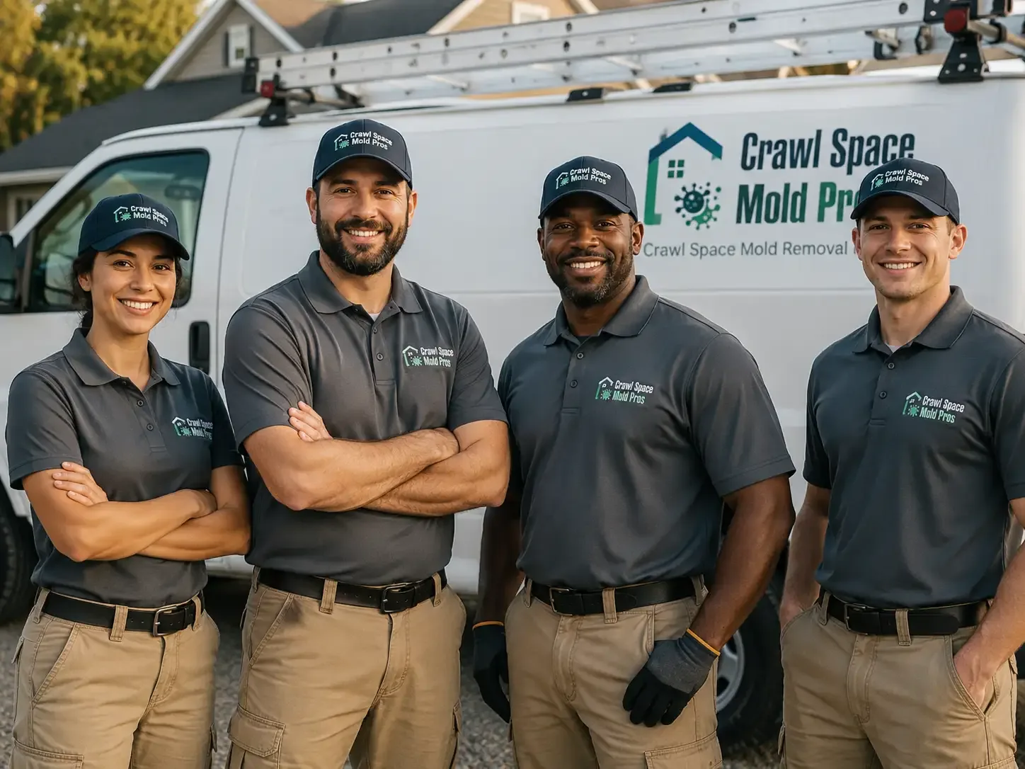 Crawl Space Mold Removal company in Astoria, SD